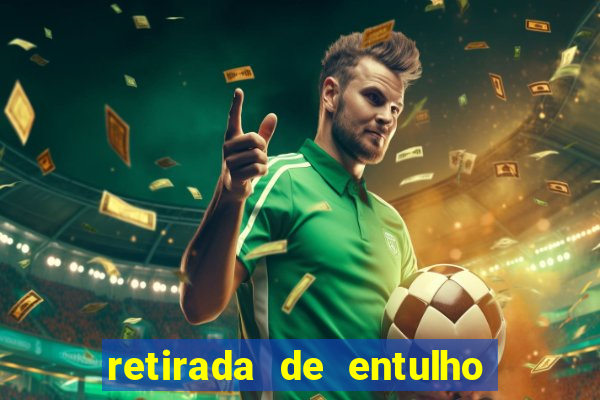 retirada de entulho gratuito santos